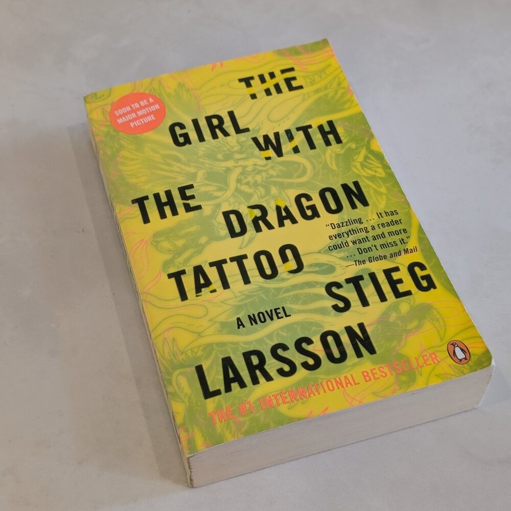 The Girl with the Dragon Tattoo By Stieg Larsson